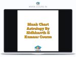 Blank Chart Astrology By Sidhharrth S Kumaar Course