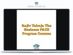 Rajiv Talreja The Business PACE Program Courses