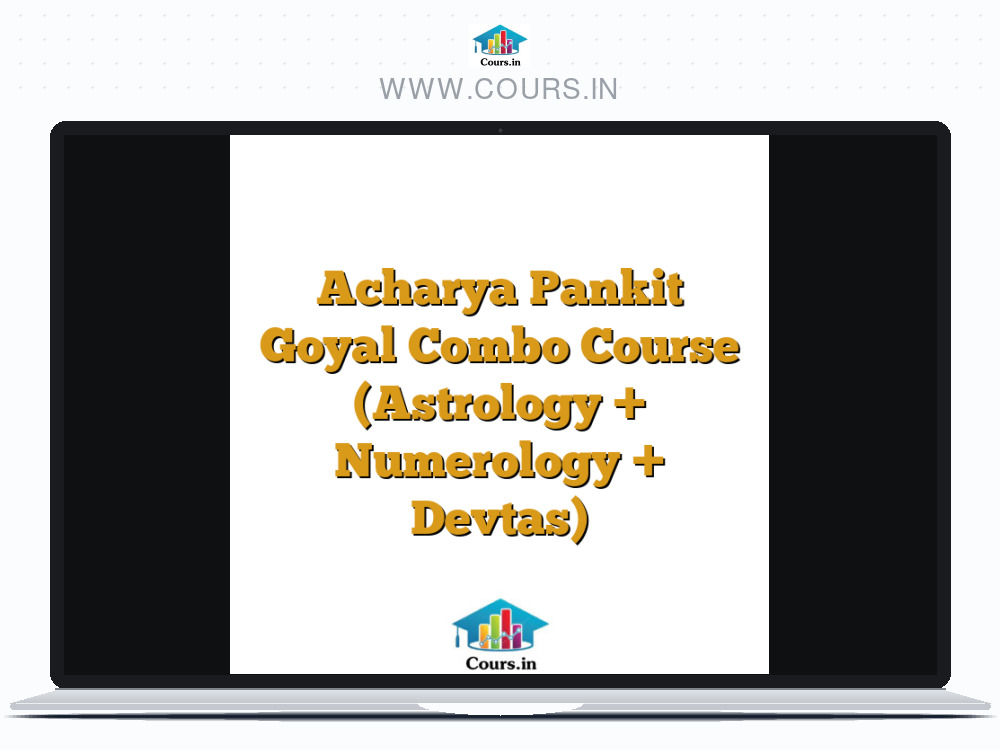 Acharya Pankit Goyal Combo Course (Astrology + Numerology + Devtas)