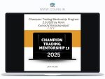 Champion Trading Mentorship Program 2.0 (2025) – LIVE Rohit Kumar/VVVstockanalyst