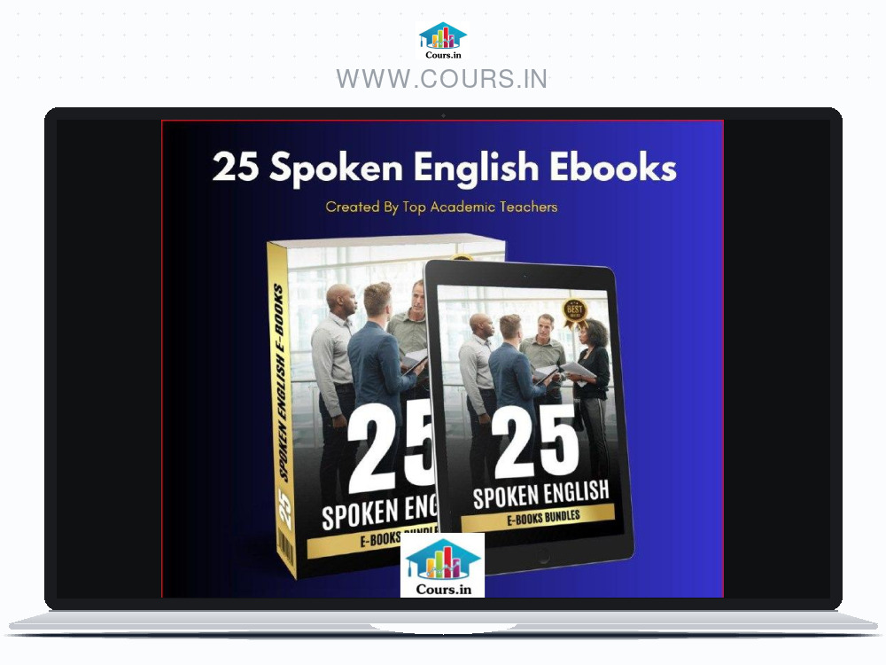 Complete Spoken English Ebooks: 25 Ebooks