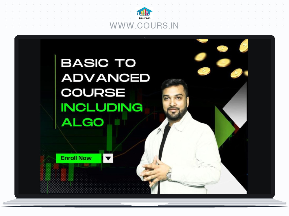 Basic to Advanced Trading Course Including Algo Trading Setup - finance talk with rishabh