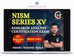 NISM Research Analysts Practice Test