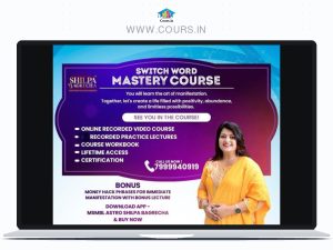 Switch Word Mastery Course - Shilpa Bagrecha