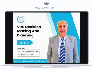 VRS Decision Making And Planning - Amit Sangwan