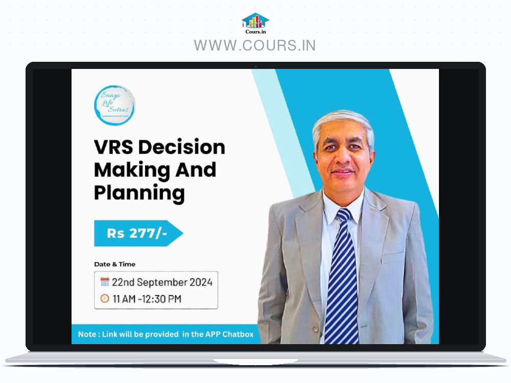 VRS Decision Making And Planning - Amit Sangwan