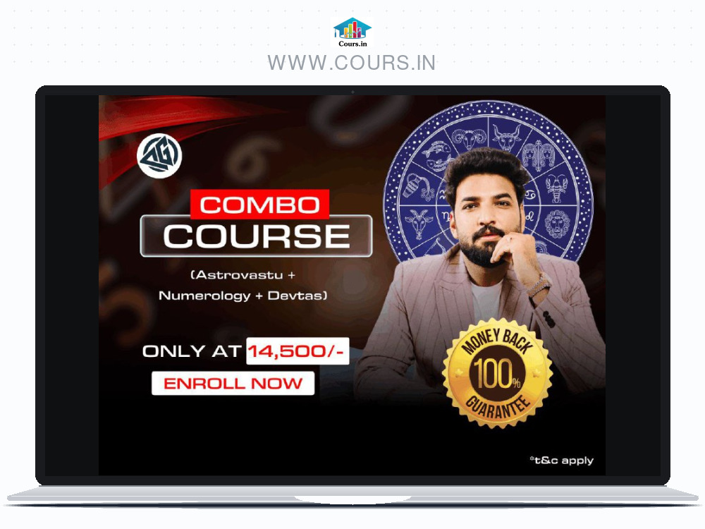 Combo Course ( Astrology + Numerology + Devtas ) - Pankit Goyal