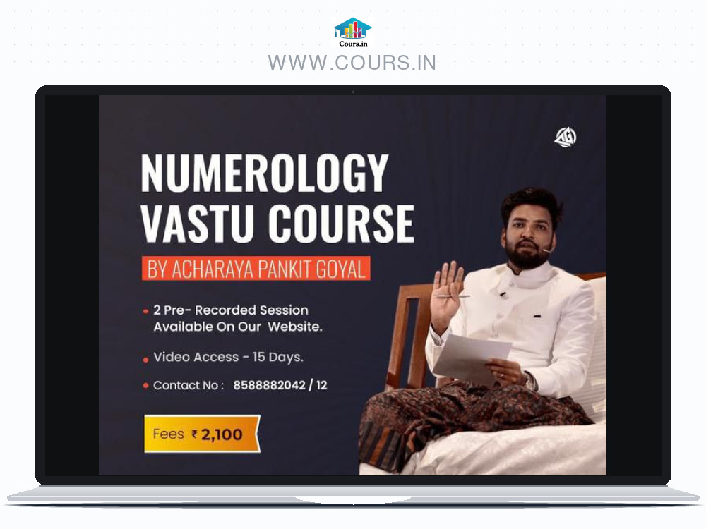 Numerology Vastu Course - Pankit Goyal