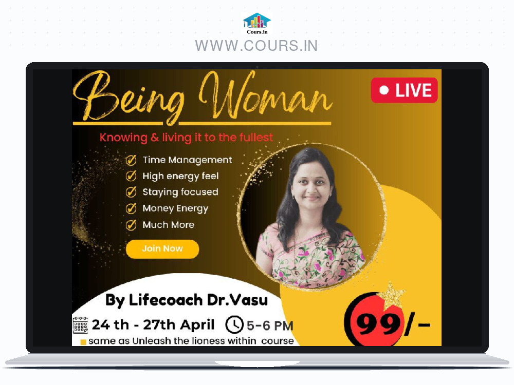 Being Women - Dr. Vasu
