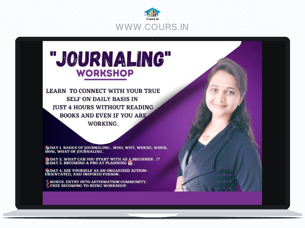 Journling Course - Dr. Vasu