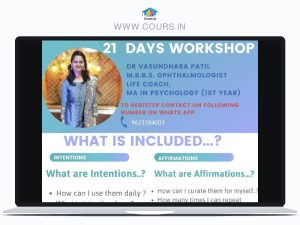 Becoming To Being Workshop - Dr. Vasu