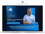 cursive handwriting improvement course - Jayesh suthar