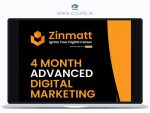 Zinmatt Complete Digital Marketing 120 Days Course