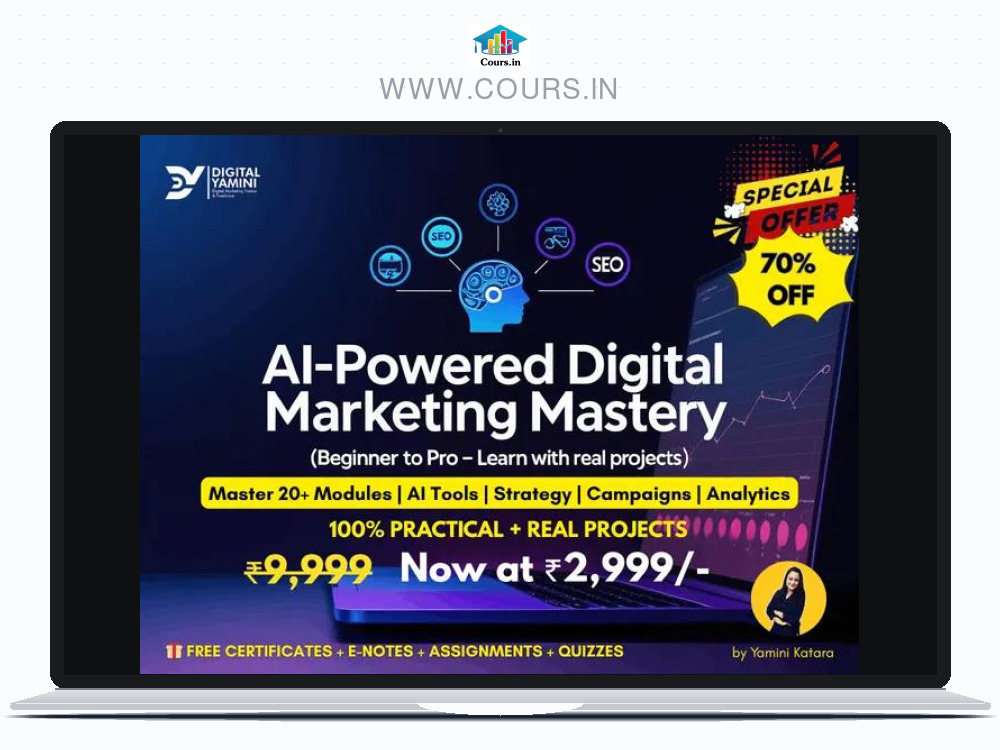 Ai Powered Digital Marketing Mastery - Yamini Katara
