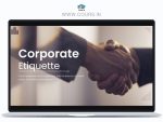 CORPORATE ETIQUETTE - Bada Business - Vivek Bindra