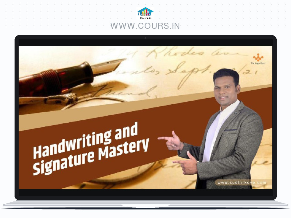 Handwriting & Signature Course - Sudhir Kove