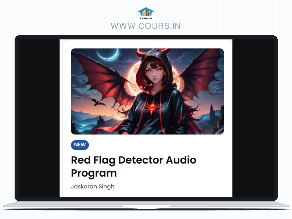 JasExplains Red Flag Detector Audio Program