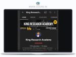 king research academy 2022 batch training