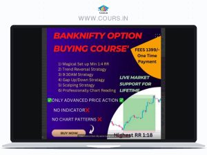 Prime Technical bank nifty option buying course