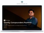 Learnapp Quality compounders portfolio strategy - satvik