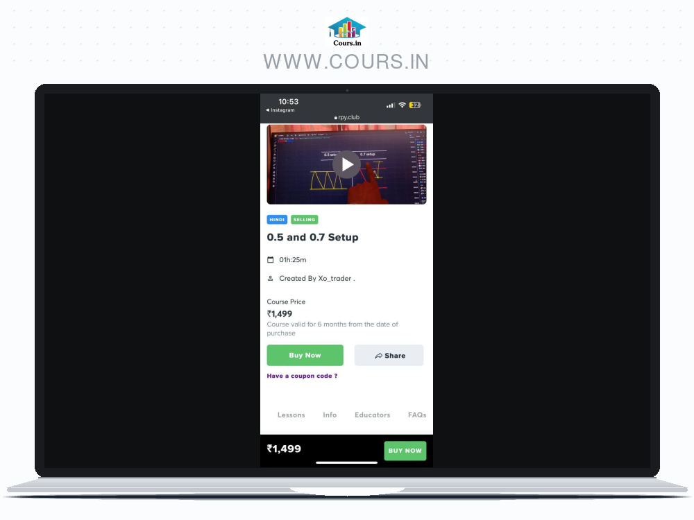 XO Trader 0.5 & 0.7. Strategy paid video