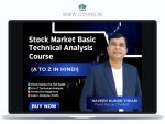 Naveen Kumar Tiwari(Fund Guruji) Stock Market Basic Technical Analysis Courses - A to Z Cover in Hindi