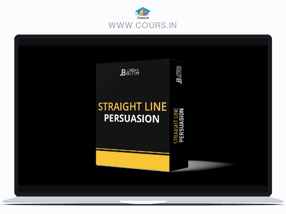 Jordan Belfort - Straight Line Persuasion