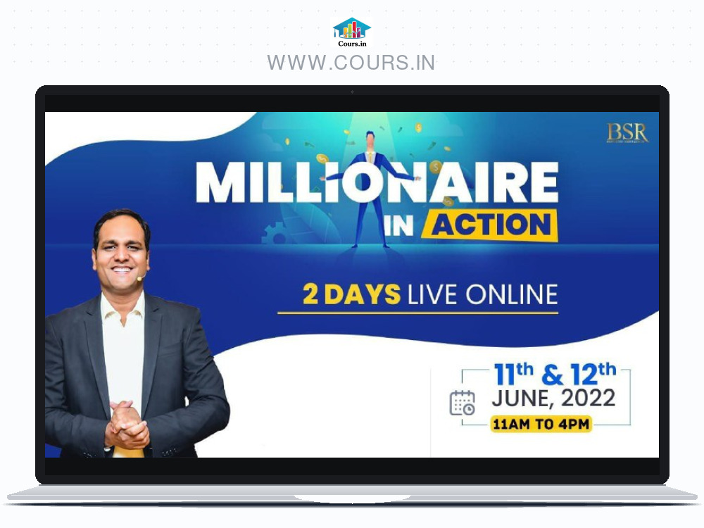 Millionaire In Action Webinar - Coach BSR