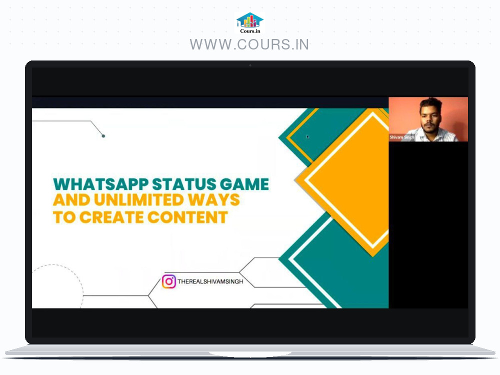 WhatsApp Status Marketing And Unlimited Ways To Create Content course - ashutosh pratihast - IDigitalPreneur