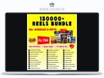 LearntoEarn: 130,000+ Reels Bundle