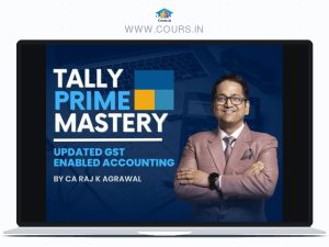 Tally Prime Mastery: Updated GST enabled Accounting Video Lecture