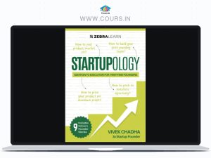 Startupology by Vivek Chadha Zebra Learn New Book