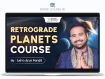 Retrograde Planets Course By Astro Arun Pandit