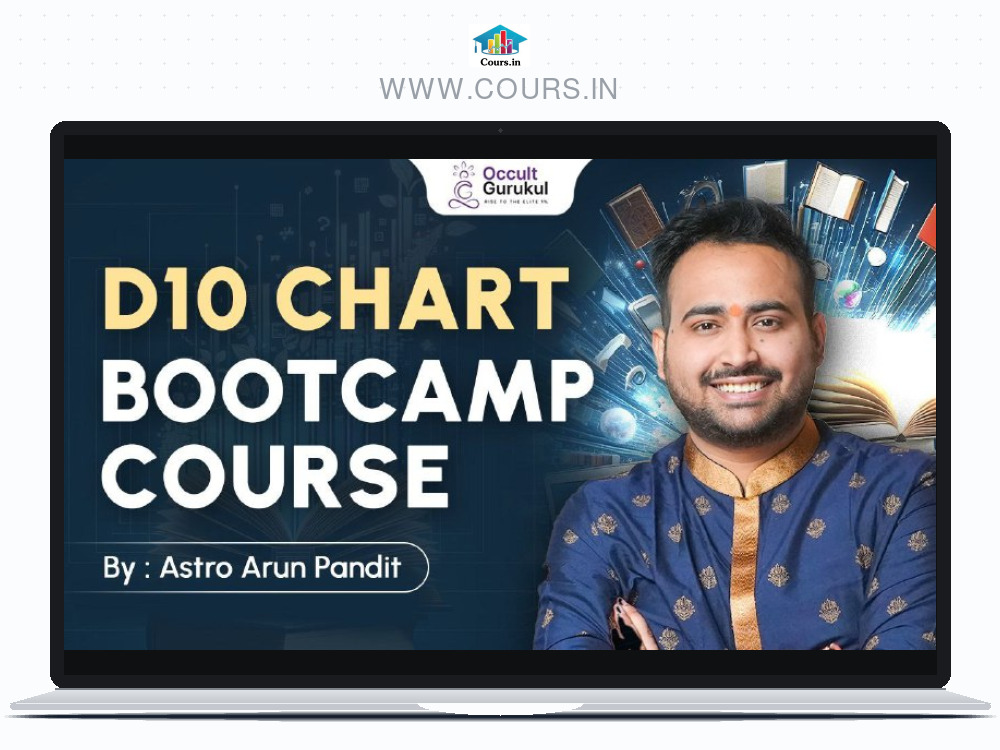 D10 Chart BootCamp Course by Astro Arun Pandit