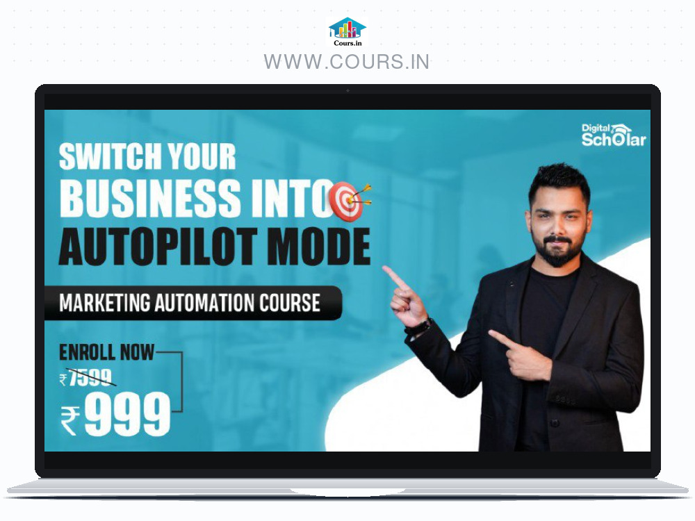 Digital Scholar Marketing Automation - Volume 1