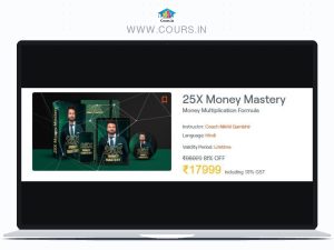 Unlock Financial Success with the 25X Money Mastery Course