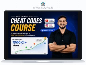 Content Creators Cheat Codes Course By Professor Of How Kishor Naruka