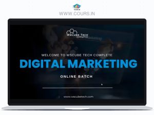 Complete Digital Marketing Course 2025 By WsCube Tech