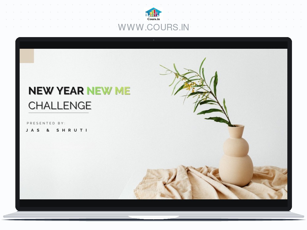 New Year New Me Challenge By Jaskaran And Shruti Singh