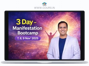 3 Day - Manifestation Bootcamp- 7,8,9 Nov' 2025 by BSR
