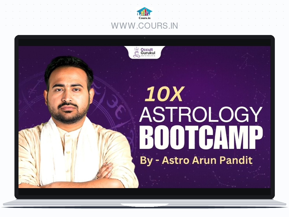 10X Astrology Bootcamp Course by Astro Arun Pandit Bundle -2