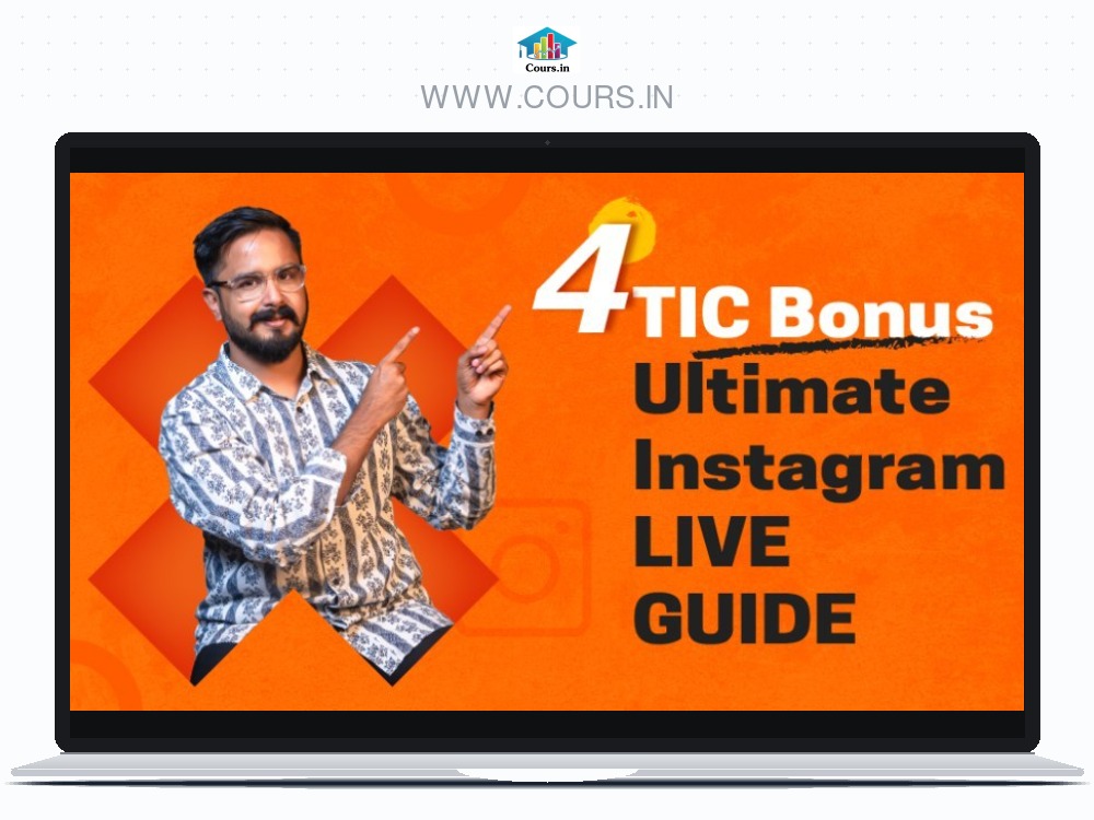 TIC Bonus - 4 Ultimate Instagram LIVE GUIDE