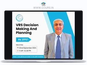 VRS Decision Making AND PLANNING by Amit Sangwan