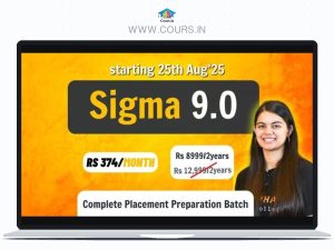 Sigma 9.0 (C++ with DSA)