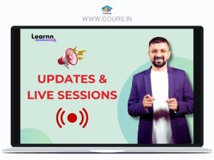 Updates and LIVE Sessions By Neeraj Arora