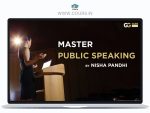 Master Public Speaking - Become A Confident Speaker