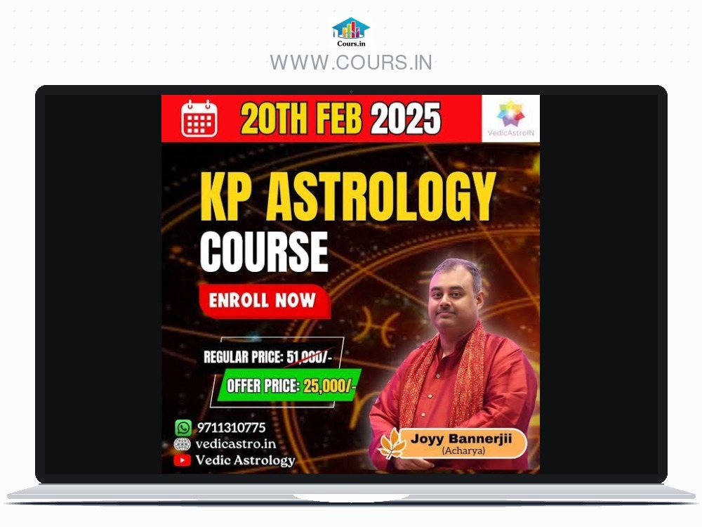Aacharaya Joy Banerjee Kp Astrology Course