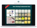 Basic Stitching Fundamentals Class