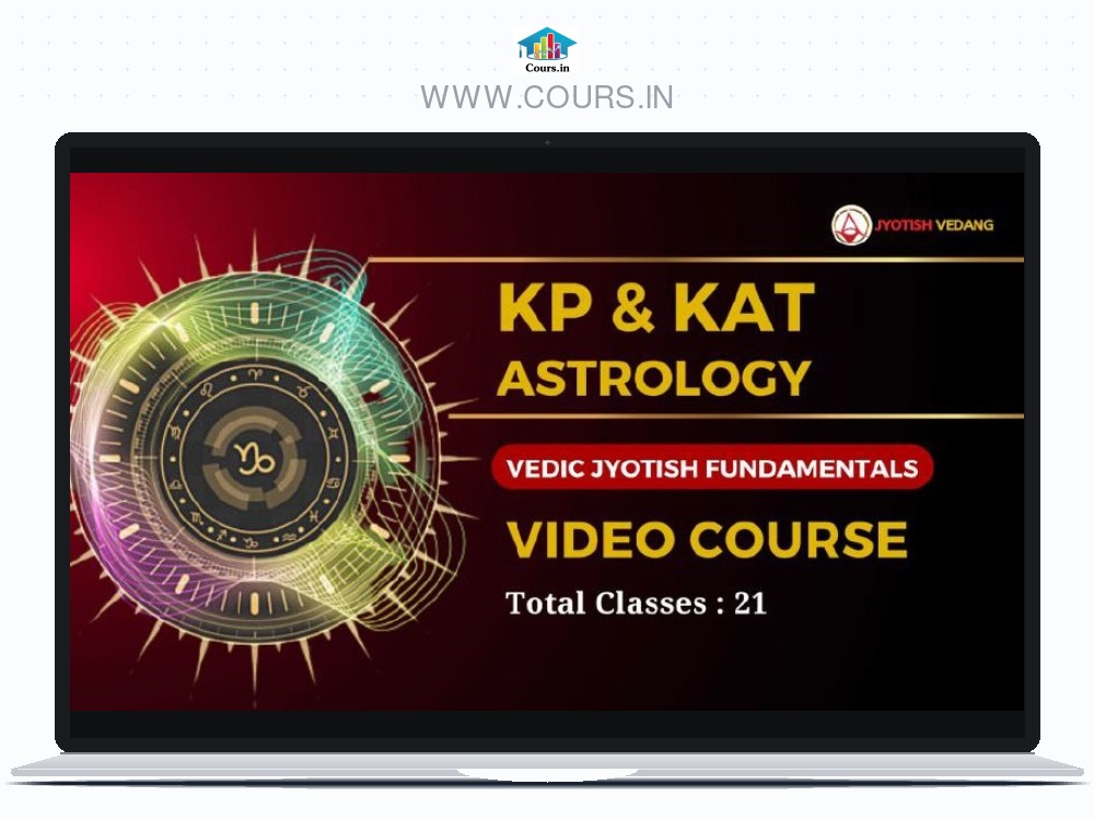 KP ASTROLOGY VIDEO COURSE