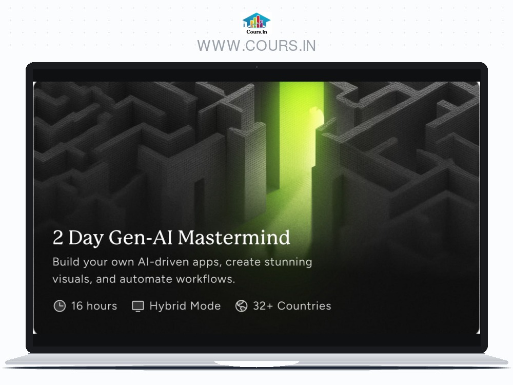 Generative AI Mastermind By Outskills ( Founded By Vaibhav Sisinty )
